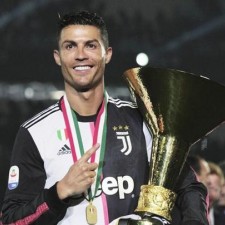 Cristiano Ronaldo vandt Serie A Golden Boot for første gang